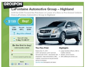Groupon LaFontaine Deal